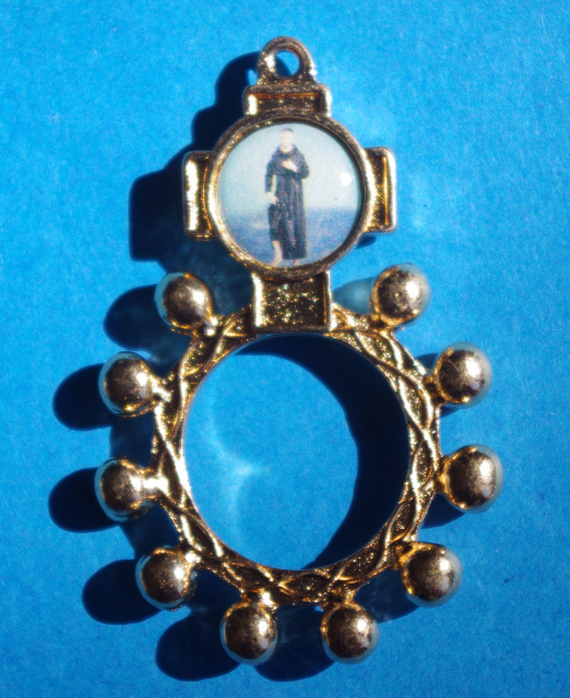 St. Peregrine Rosary Ring